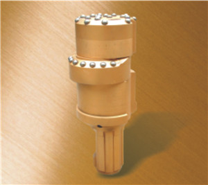 SP型偏心潜孔锤跟管钻具